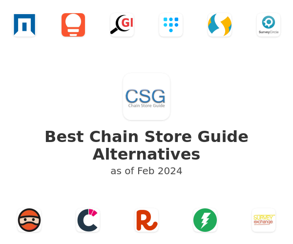Best Chain Store Guide Alternatives