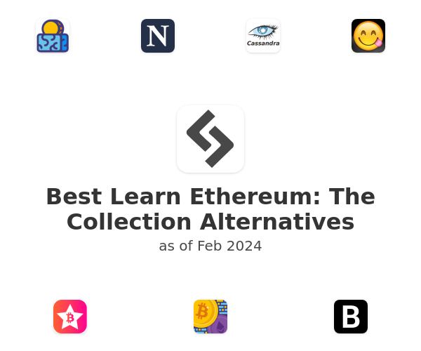 Best Learn Ethereum: The Collection Alternatives