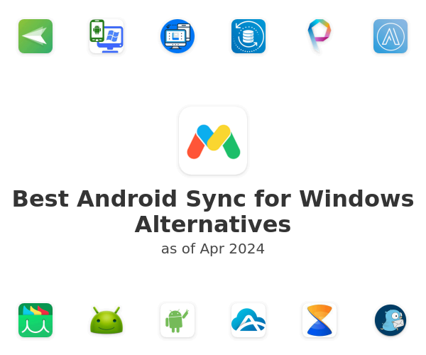 Best Android Sync for Windows Alternatives