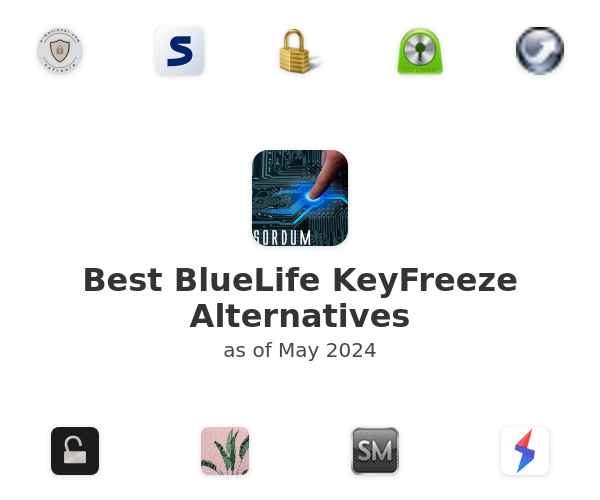 Best BlueLife KeyFreeze Alternatives