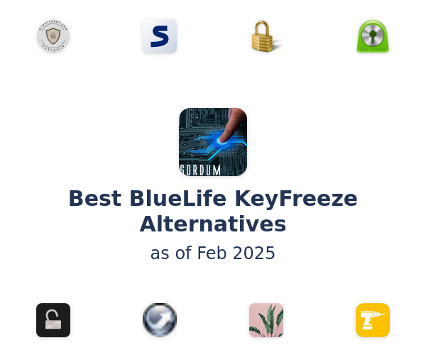 Best BlueLife KeyFreeze Alternatives