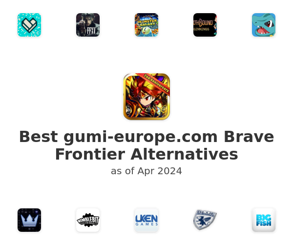 Best gumi-europe.com Brave Frontier Alternatives