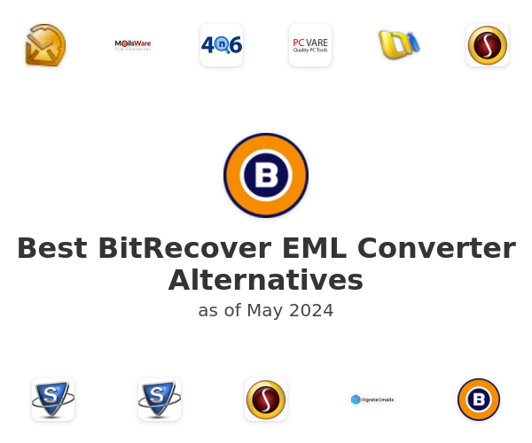 Best BitRecover EML Converter Alternatives