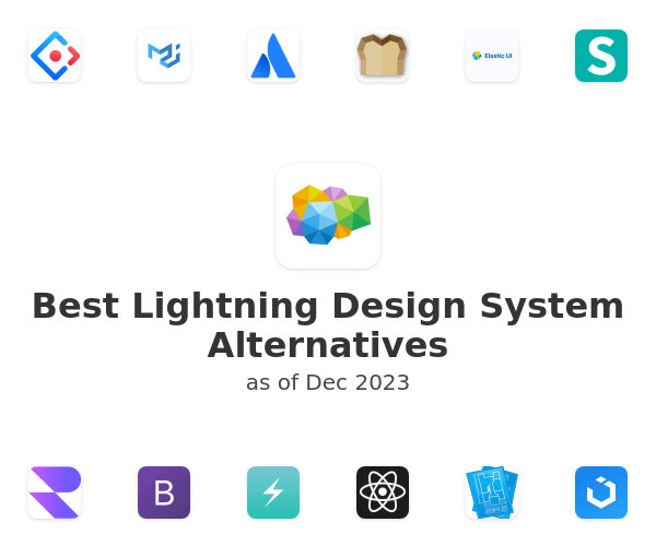 Best Lightning Design System Alternatives