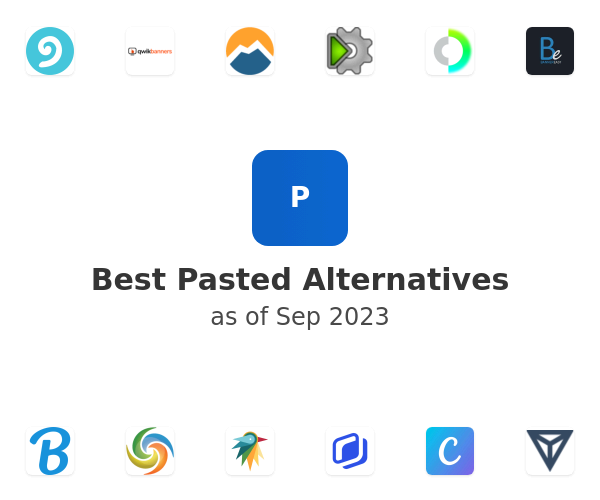 Best Pasted Alternatives
