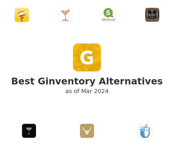 Best Ginventory Alternatives