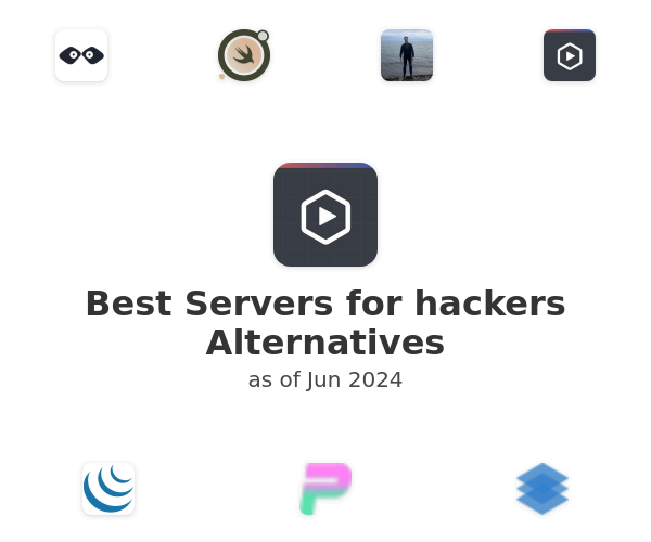 Best Servers for hackers Alternatives