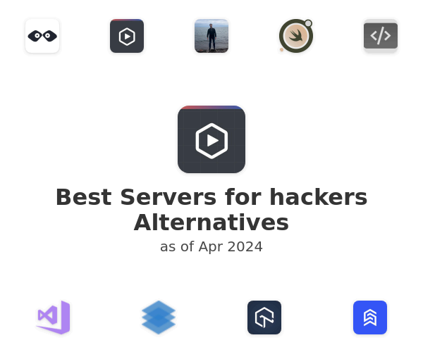 Best Servers for hackers Alternatives