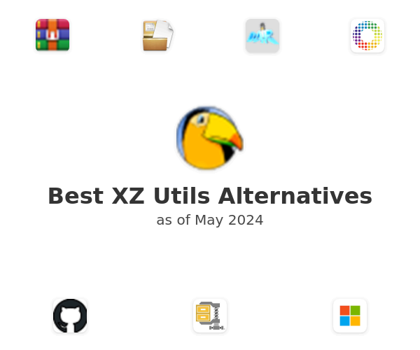 Best XZ Utils Alternatives