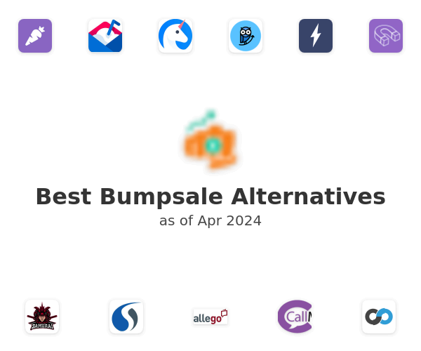 Best Bumpsale Alternatives