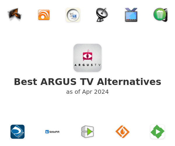Best ARGUS TV Alternatives