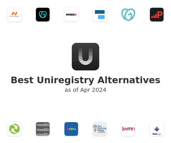 Best Uniregistry Alternatives