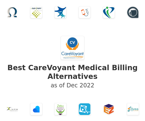 Best CareVoyant Medical Billing Alternatives