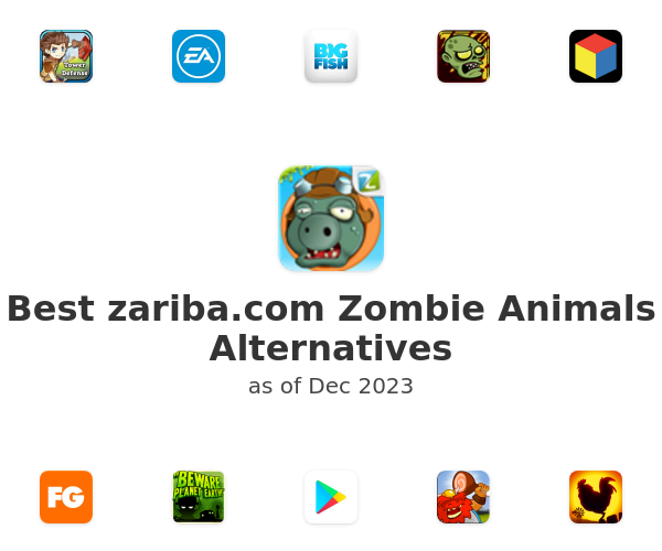 Best zariba.com Zombie Animals Alternatives