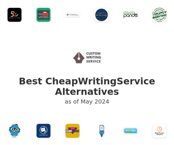 Best CheapWritingService Alternatives