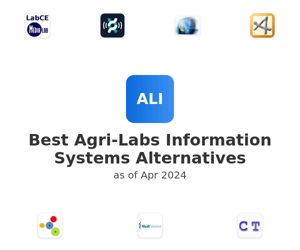 Best Agri-Labs Information Systems Alternatives