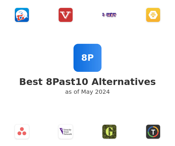 Best 8Past10 Alternatives