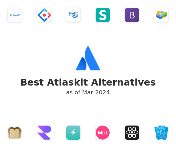 Best Atlaskit Alternatives