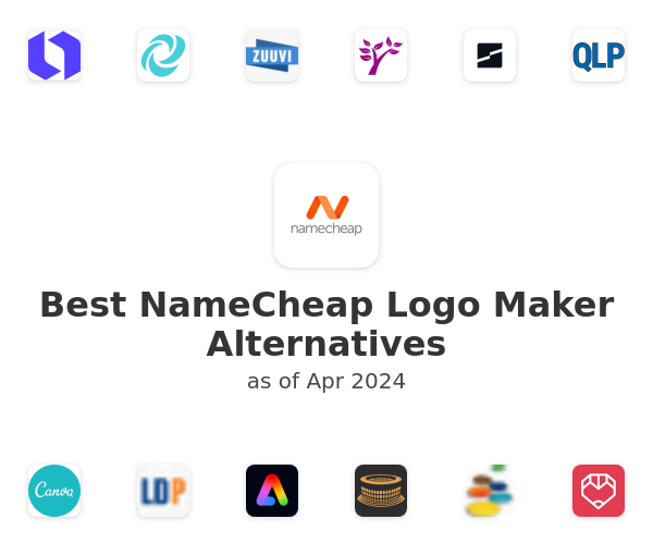 Best NameCheap Logo Maker Alternatives