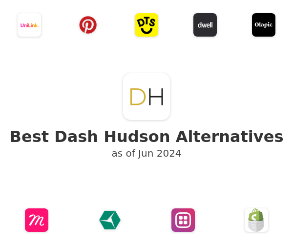 Best Dash Hudson Alternatives