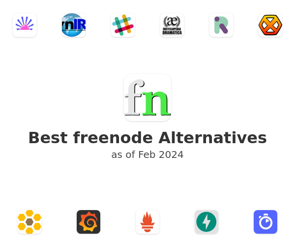 Best freenode Alternatives