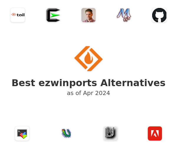 Best ezwinports Alternatives
