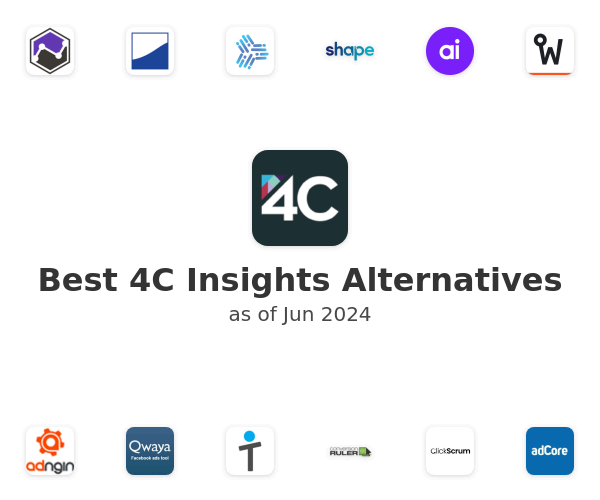 Best 4C Insights Alternatives