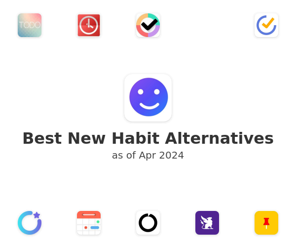 Best New Habit Alternatives