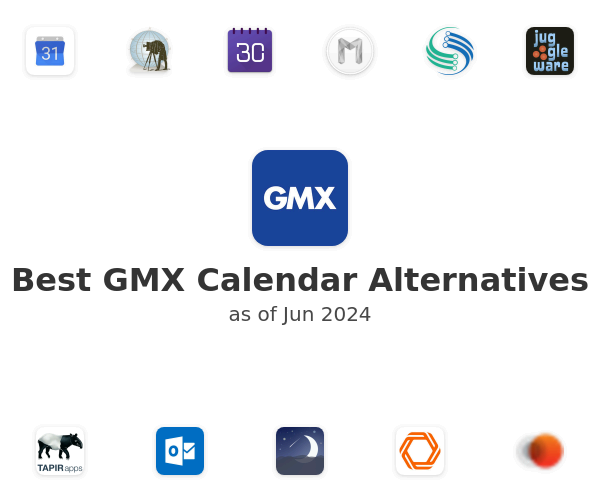 Best GMX Calendar Alternatives
