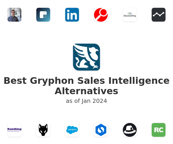 Best Gryphon Sales Intelligence Alternatives