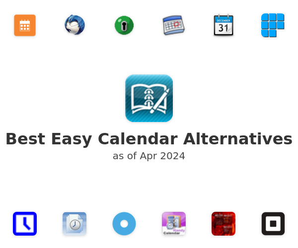 Best Easy Calendar Alternatives