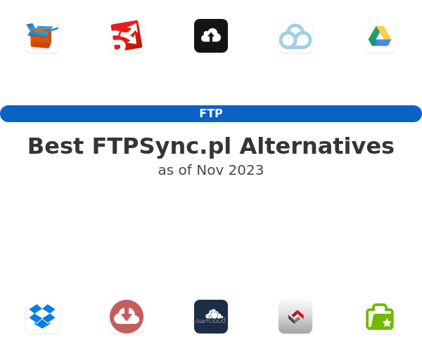 Best FTPSync.pl Alternatives