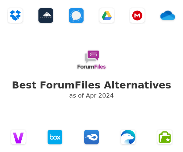 Best ForumFiles Alternatives