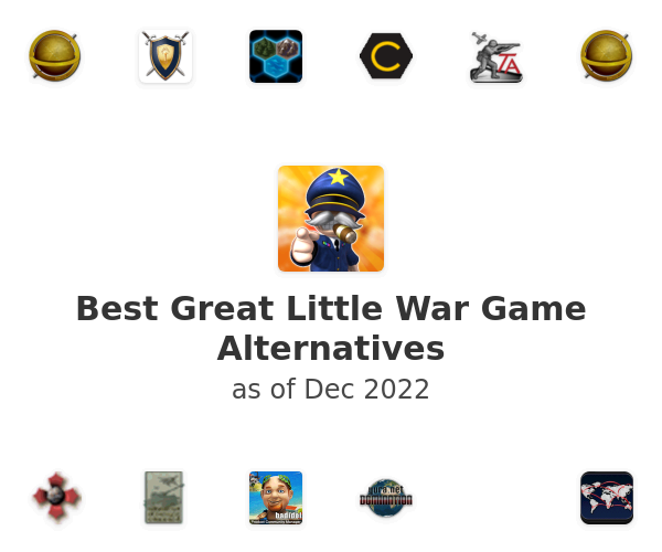 Best Great Little War Game Alternatives