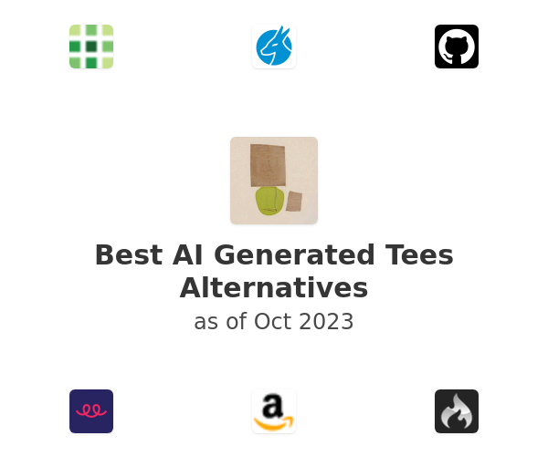 Best AI Generated Tees Alternatives