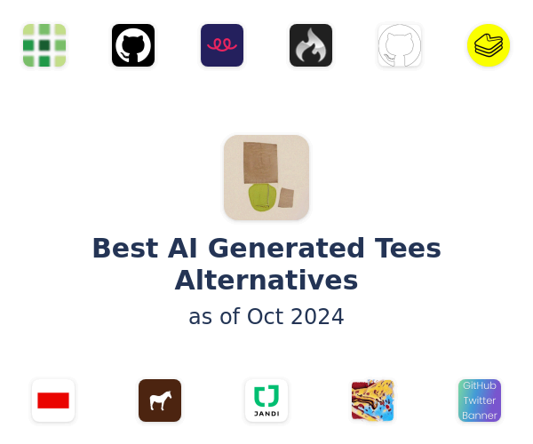 Best AI Generated Tees Alternatives