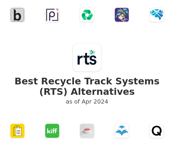 Best Recycle Track Systems (RTS) Alternatives