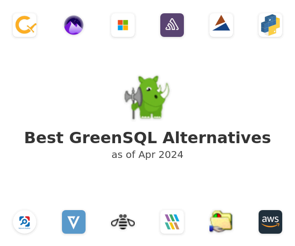 Best GreenSQL Alternatives