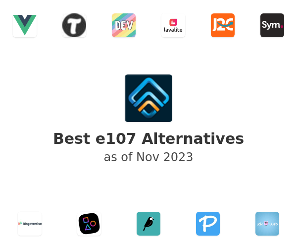Best e107 Alternatives