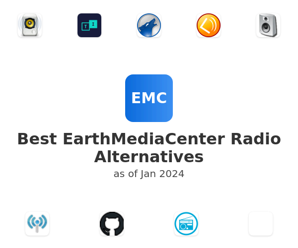 Best EarthMediaCenter Radio Alternatives