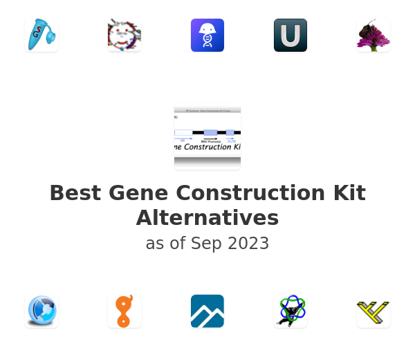 Best Gene Construction Kit Alternatives