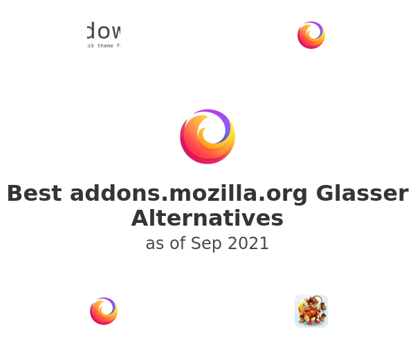 Best addons.mozilla.org Glasser Alternatives