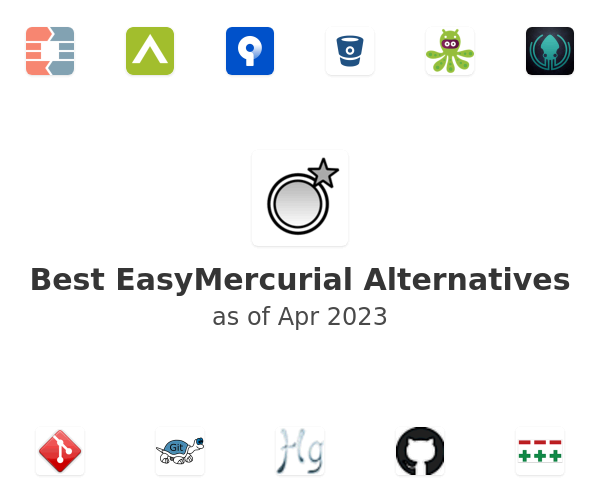 Best EasyMercurial Alternatives