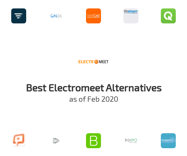 Best Electromeet Alternatives