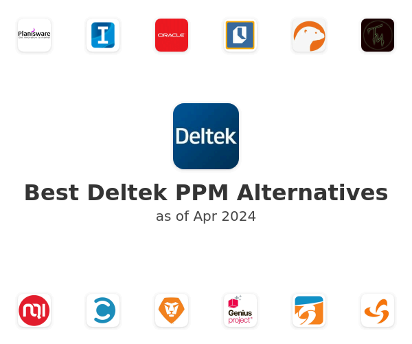 Best Deltek PPM Alternatives
