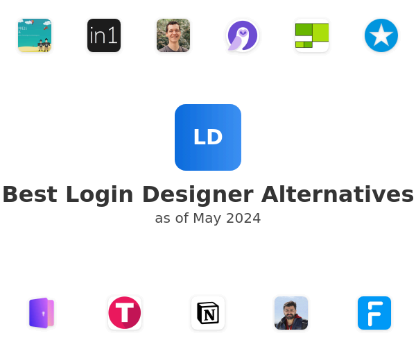 Best Login Designer Alternatives