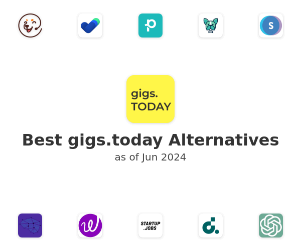 Best gigs.today Alternatives