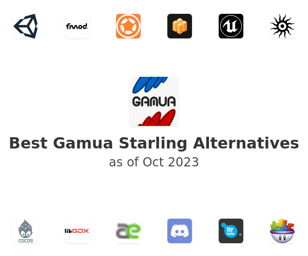 Best Gamua Starling Alternatives