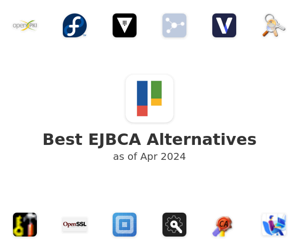 Best EJBCA Alternatives