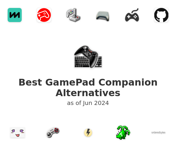 Best GamePad Companion Alternatives